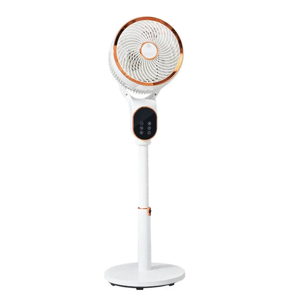 Voice-Controlled Air Circulation Fan