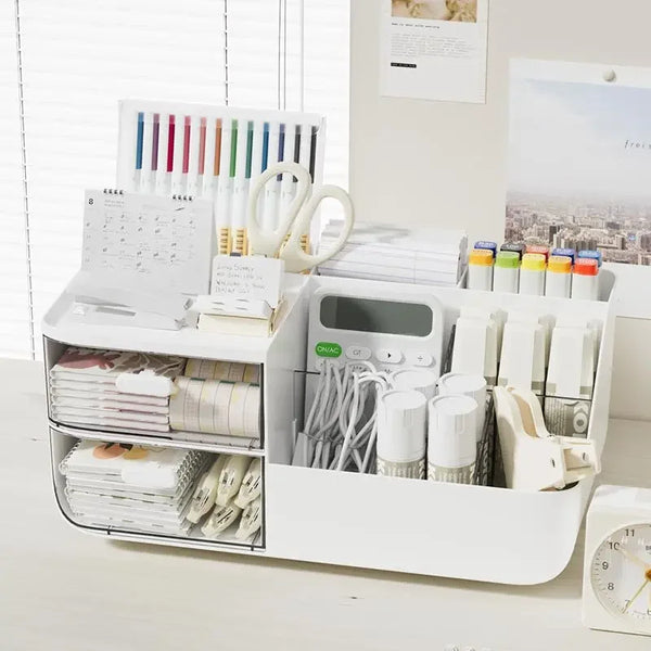 Cute Desktop Storage Box & Organizer