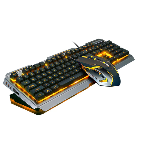 **RGB Gaming Keyboard & Mouse Kit**