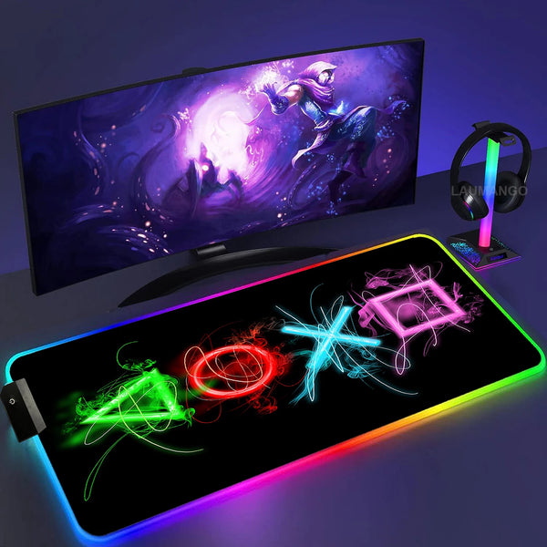 **XXL RGB Gaming Mousepad**