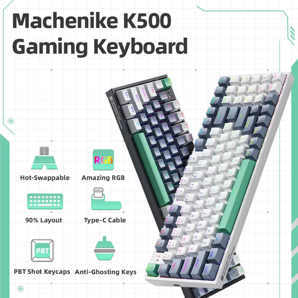 Machenike K500 RGB Mechanical Gaming Keyboard