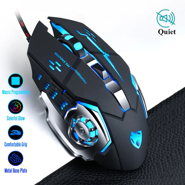 Pro Gamer 8D Wired Gaming Mouse