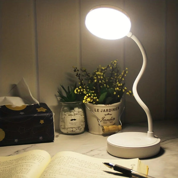 USB Rechargeable LED Desk Lamp