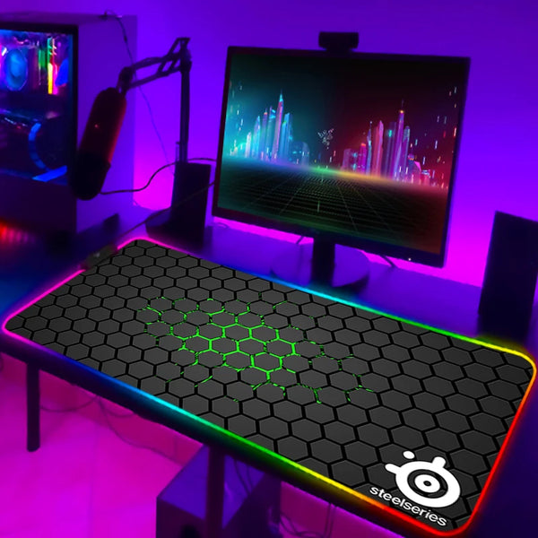 **XXL RGB SteelSeries Gaming Mousepad**